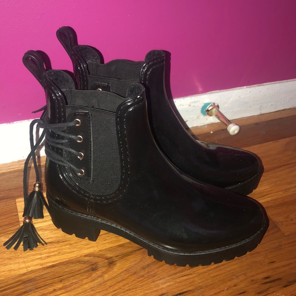 rain booties!